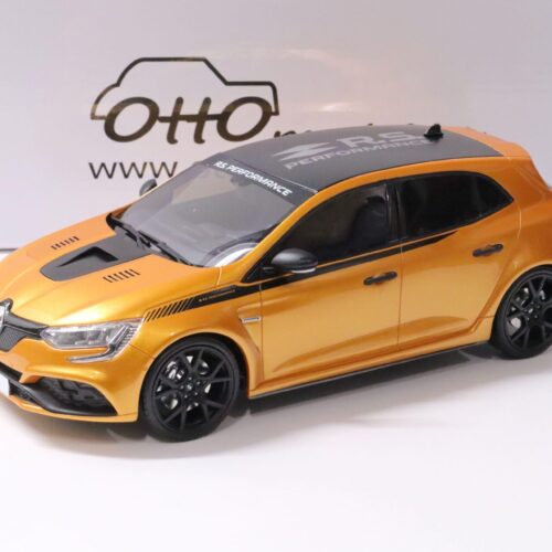 1:18 OTTO mobile OT899 Renault Megane 4 RS Performance Kit orange Tonic 2020
