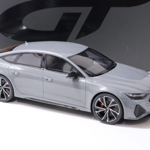 1:18 GT Spirit GT823 Audi RS7 (C8) Sportback Nardo grey 2020