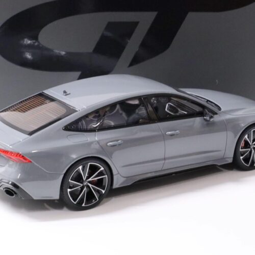 1:18 GT Spirit GT823 Audi RS7 (C8) Sportback Nardo grey 2020