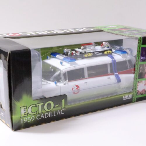 1:18 /1:21 Auto World 1959 Cadillac Eldorado Ghostbusters ECTO-1 white