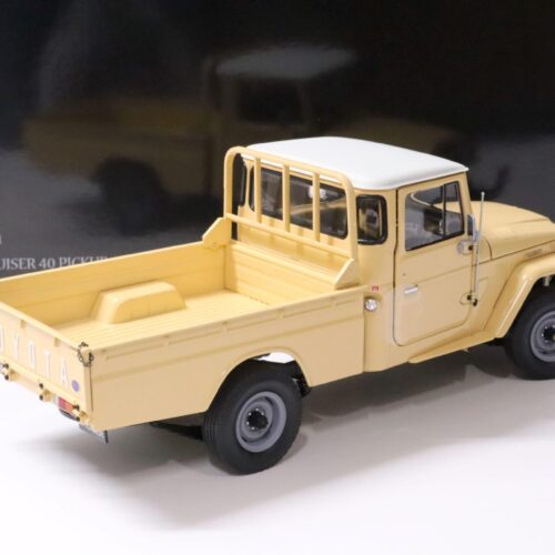 1:18 Kyosho Toyota Land Cruiser 40 Pick-Up beige 1980