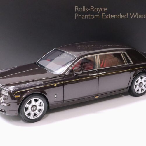 1:18 Kyosho Rolls Royce Phantom EWB Extended Wheelbase 2012 Deep Garnet