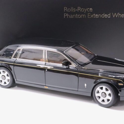 1:18 Kyosho Rolls Royce Phantom EWB Extended Wheelbase 2012 black