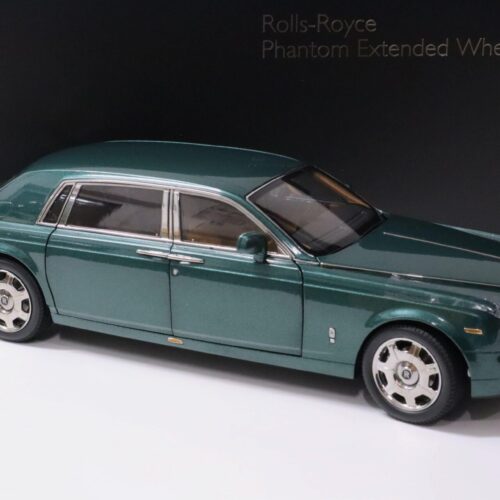 1:18 Kyosho Rolls Royce Phantom EWB Extended Wheelbase 2012 Brooklands green - Image 2
