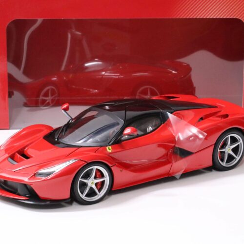 1:18 Hot Wheels Ferrari LaFerrari 2013 red BLY52