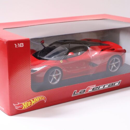 1:18 Hot Wheels Ferrari LaFerrari 2013 red BLY52