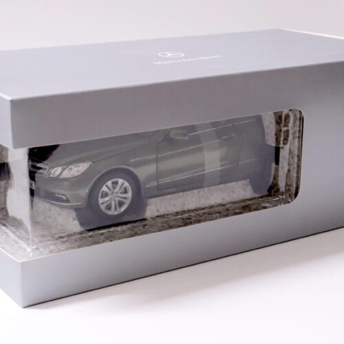 1:18 Norev Mercedes E-Klasse Coupe C207 stannit grey metallic DEALER VERSION