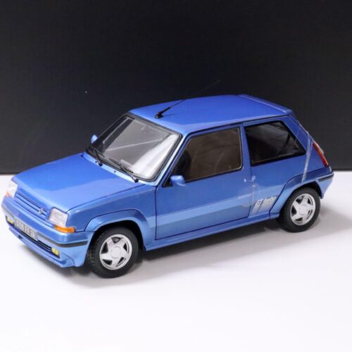 1:18 Norev Renault 5 GT Turbo blue metallic
