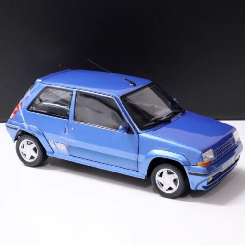 1:18 Norev Renault 5 GT Turbo blue metallic
