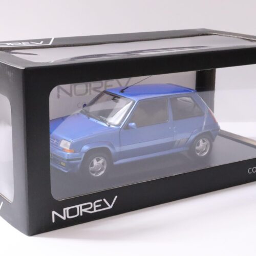 1:18 Norev Renault 5 GT Turbo blue metallic