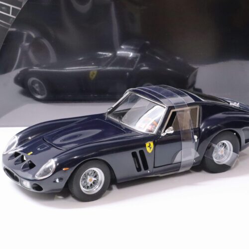 1:18 Hot Wheels Elite Ferrari 250 GTO Coupe "VANILLA SKY" dark blue