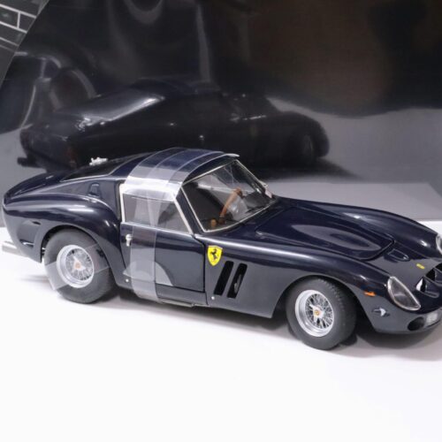 1:18 Hot Wheels Elite Ferrari 250 GTO Coupe "VANILLA SKY" dark blue