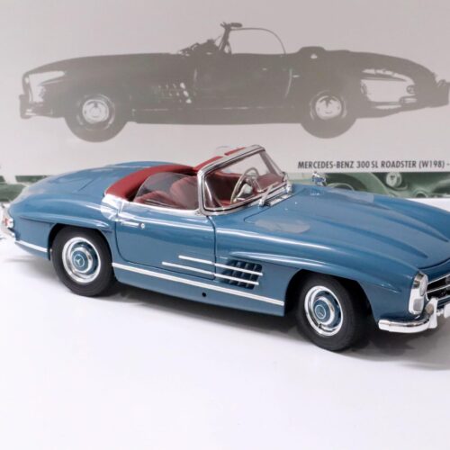 1:18 Minichamps Mercedes 300SL Roadster (W198) blue 1958
