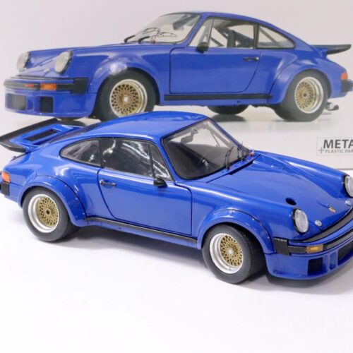 1:18 Schuco Porsche 934 RSR Street Plain monaco blue