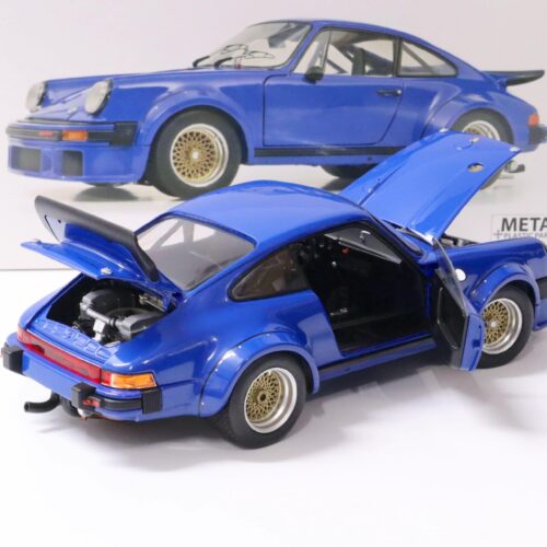 1:18 Schuco Porsche 934 RSR Street Plain monaco blue