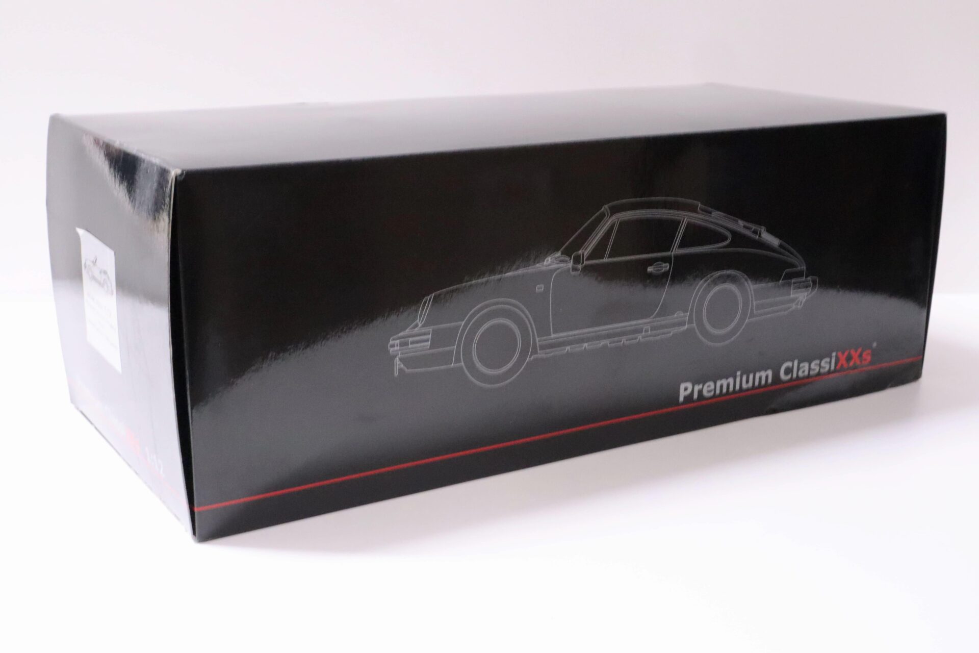 1:12 Premium ClassiXXs Porsche 911 Carrera 3.2 Cabriolet silver metallic
