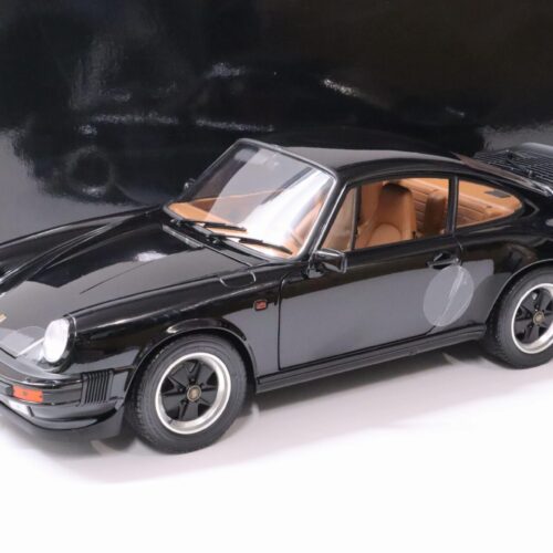 1:12 Premium ClassiXXs Porsche 911 Carrera 3.2 Coupe with Spoilerkit black