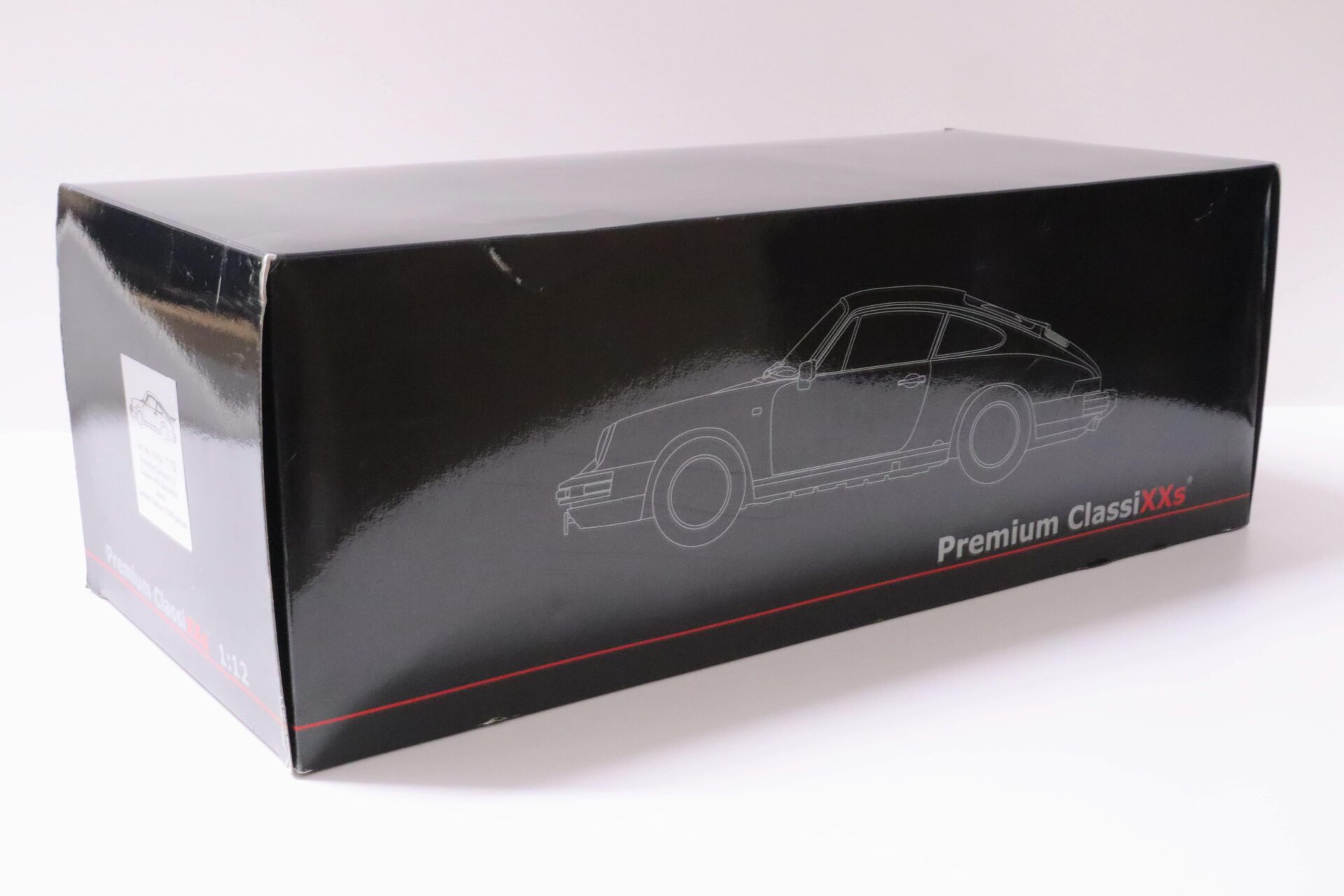 1:12 Premium ClassiXXs Porsche 911 Carrera 3.2 Coupe with Spoilerkit black