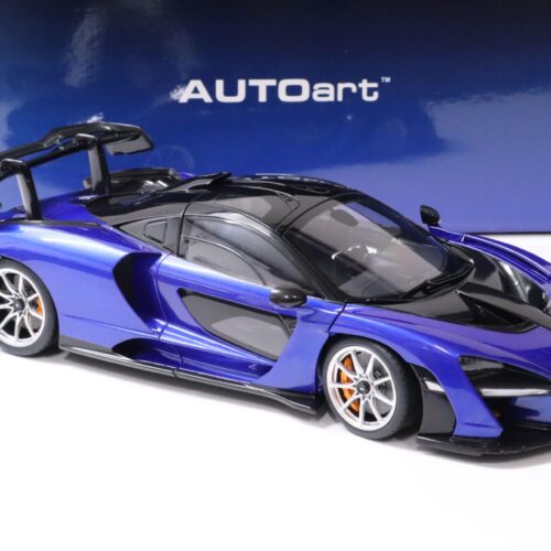 1:18 AUTOart McLAREN Senna 2018 Trophy Kyanos/ blue