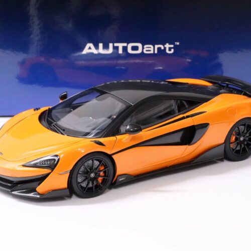 1:18 AUTOart McLAREN 600LT Coupe 2019 Myan orange - Image 1