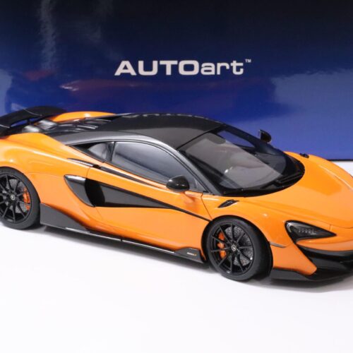 1:18 AUTOart McLAREN 600LT Coupe 2019 Myan orange - Image 2