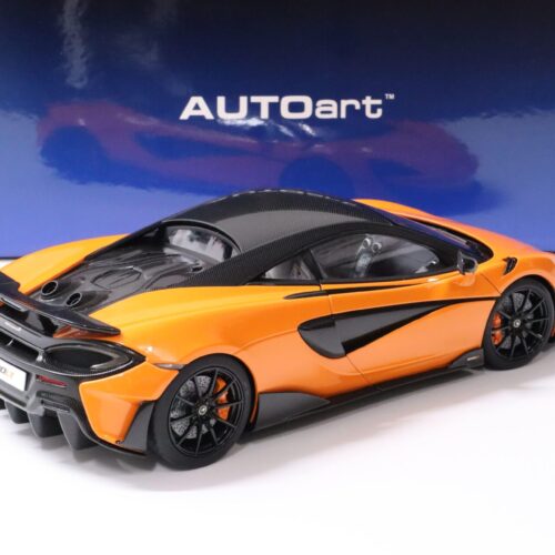 1:18 AUTOart McLAREN 600LT Coupe 2019 Myan orange - Image 3