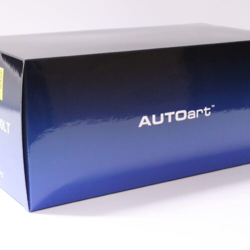 1:18 AUTOart McLAREN 600LT Coupe 2019 Myan orange - Image 4