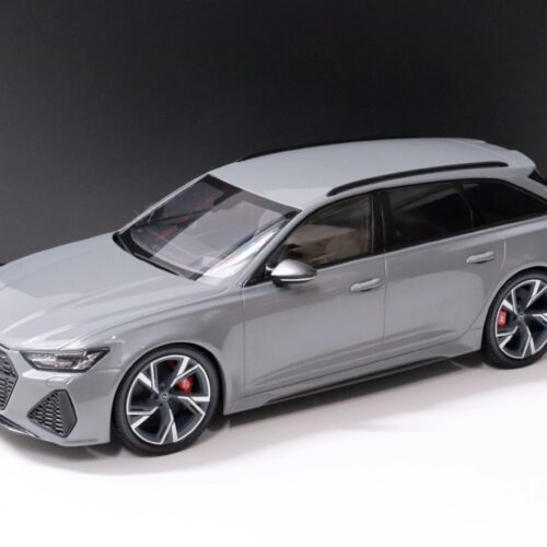 1:18 Minichamps Audi RS6 Avant C8 Nardo grey DEALER VERSION