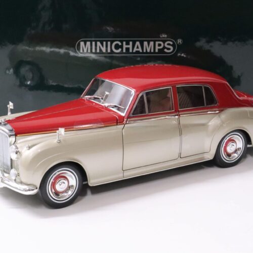 1:18 Minichamps Bentley S2 Limousine beige/ dark red 1954