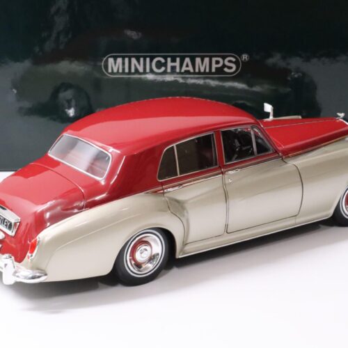1:18 Minichamps Bentley S2 Limousine beige/ dark red 1954