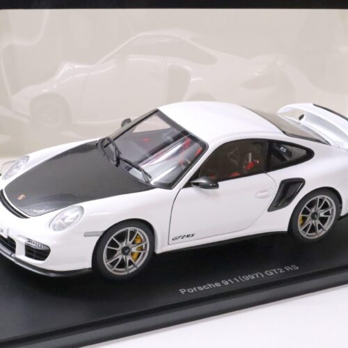1:18 AUTOart Porsche 911 (997) GT2 RS white/ Carbon