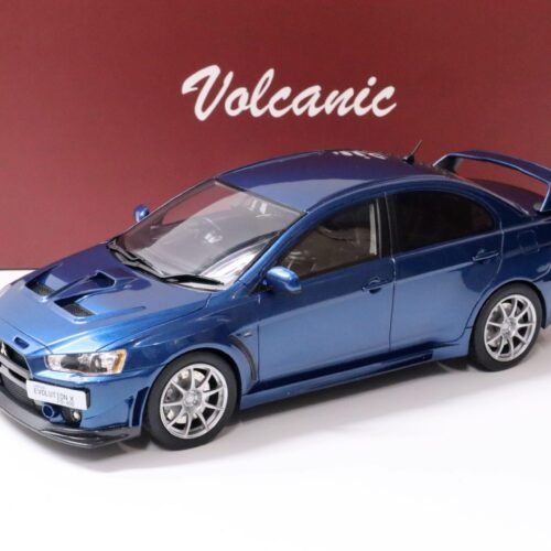 1:18 BM Creations Mitsubishi Lancer Evolution EVO X FQ400 RHD blue metallic