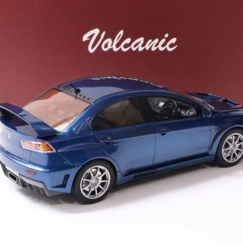 1:18 BM Creations Mitsubishi Lancer Evolution EVO X FQ400 RHD blue metallic - Image 3