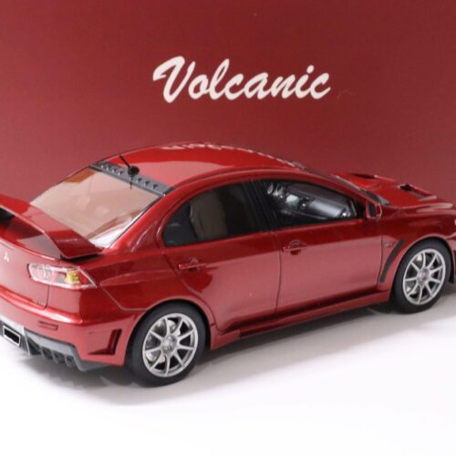 1:18 BM Creations Mitsubishi Lancer Evolution EVO X FQ400 LHD red metallic