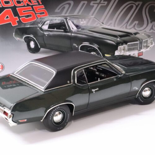 1:18 ACME 1971 Oldsmobile Cutlass SX Rocket 455 antique green/ black vinyl roof