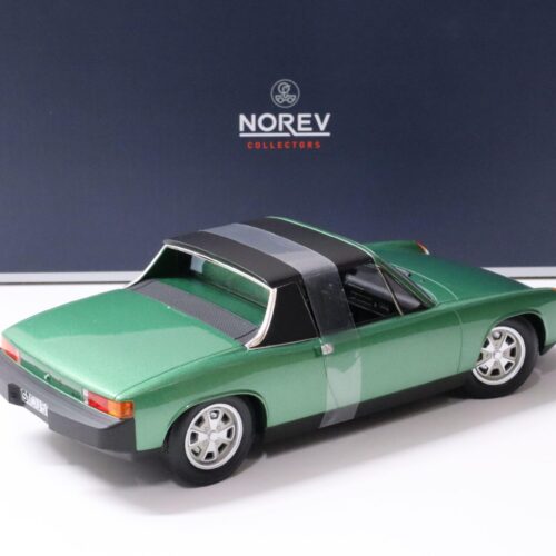 1:18 Norev VW - Porsche 914 2.0 green metallic 1975