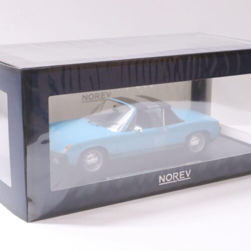 1:18 Norev VW - Porsche 914 1.7 light blue 1973 - Limited 200 pcs.