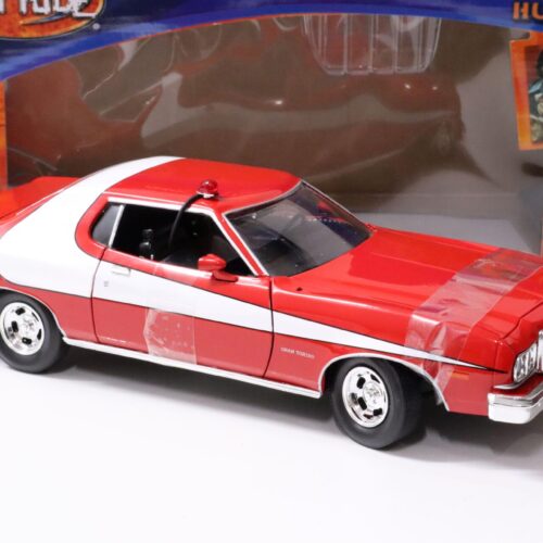 1:18 ERTL Joyride Ford Gran Torino Starsky & Hutch red/ white