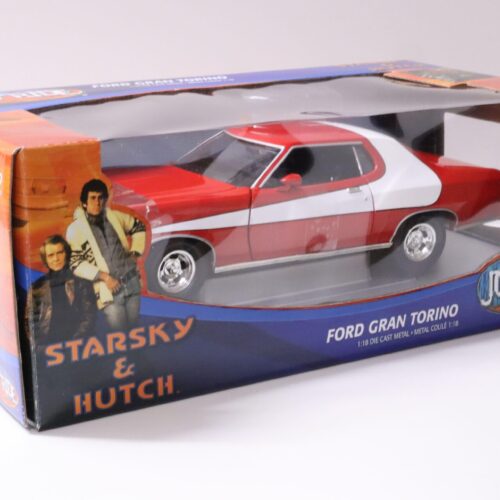 1:18 ERTL Joyride Ford Gran Torino Starsky & Hutch red/ white