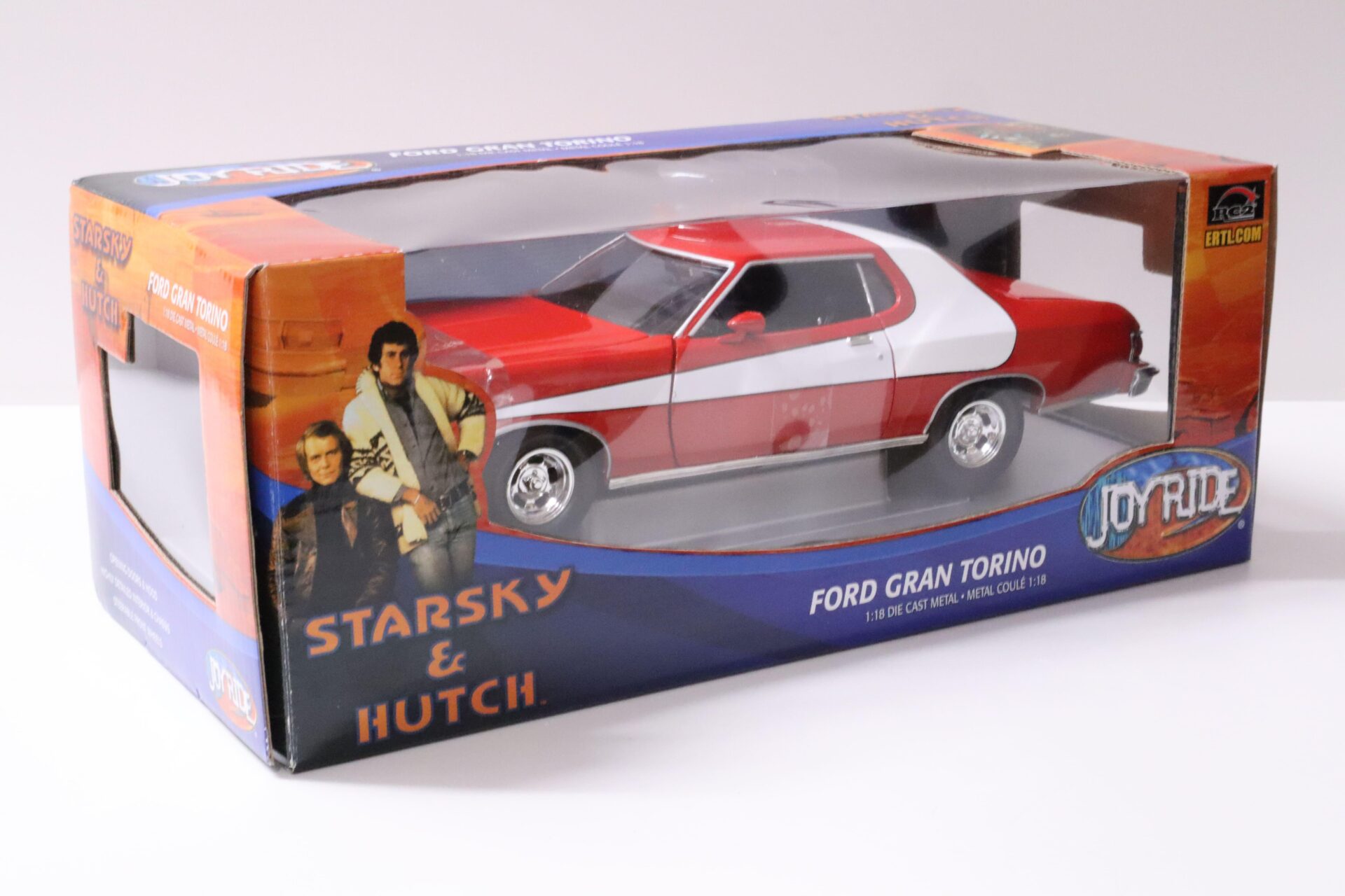 1:18 ERTL Joyride Ford Gran Torino Starsky & Hutch red/ white