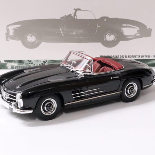 1:18 Minichamps Mercedes 300SL Roadster (W198) black 1958