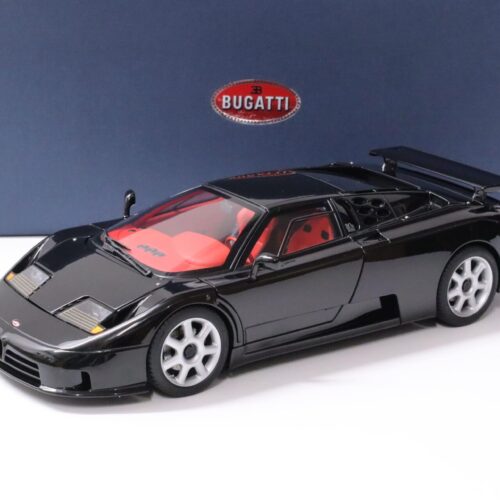1:18 AUTOart Bugatti EB110 SS 1992 Nero Vernice/ black