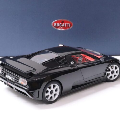 1:18 AUTOart Bugatti EB110 SS 1992 Nero Vernice/ black