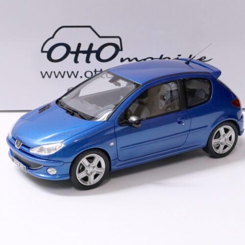1:18 OTTO mobile OT917 Peugeot 206 RC Recife blue 2003