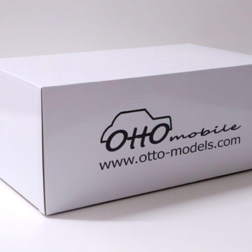 1:18 OTTO mobile OT917 Peugeot 206 RC Recife blue 2003