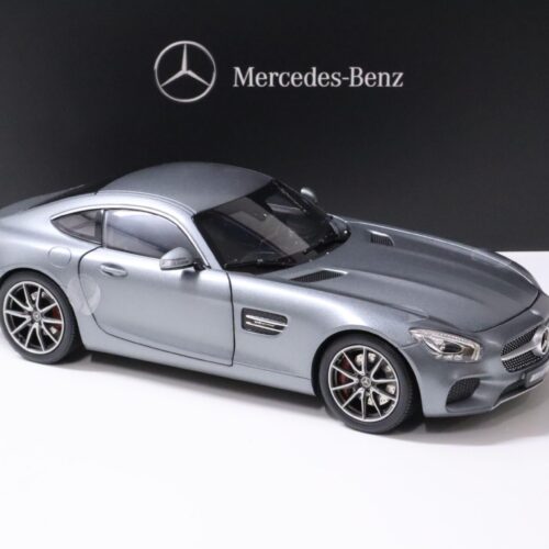 1:18 Norev Mercedes AMG GT S Coupe designo selenite grey DEALER VERSION