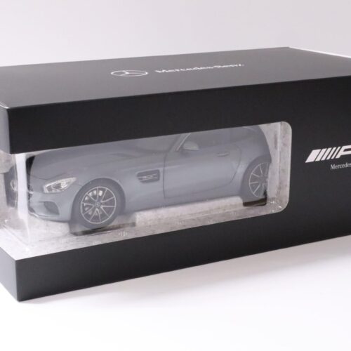 1:18 Norev Mercedes AMG GT S Coupe designo selenite grey DEALER VERSION