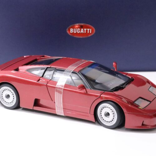 1:18 AUTOart Bugatti EB110 GT Coupe dark red metallic 1991