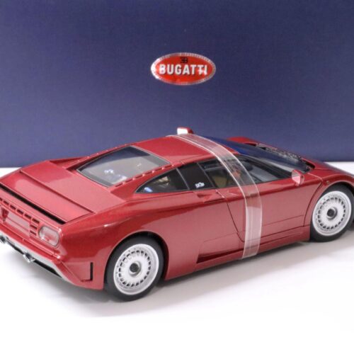 1:18 AUTOart Bugatti EB110 GT Coupe dark red metallic 1991