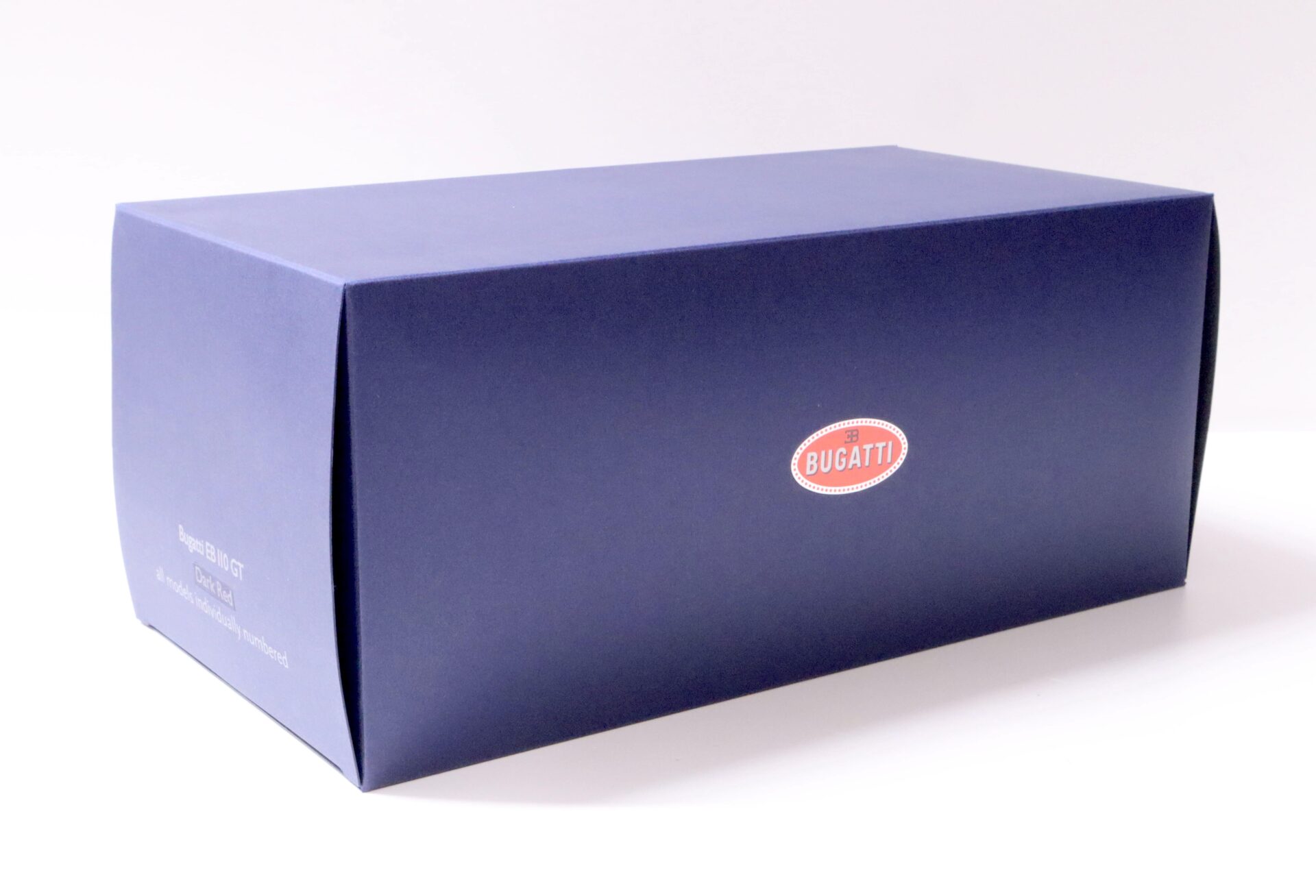 1:18 AUTOart Bugatti EB110 GT Coupe dark red metallic 1991